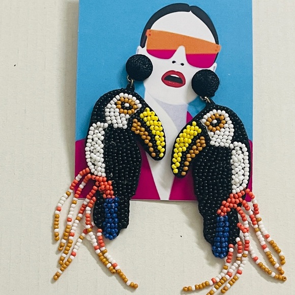 Jewelry - Handmade beaded earrings